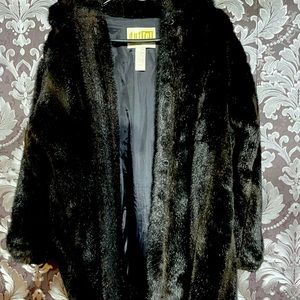Faux fur Women Coat Jacket